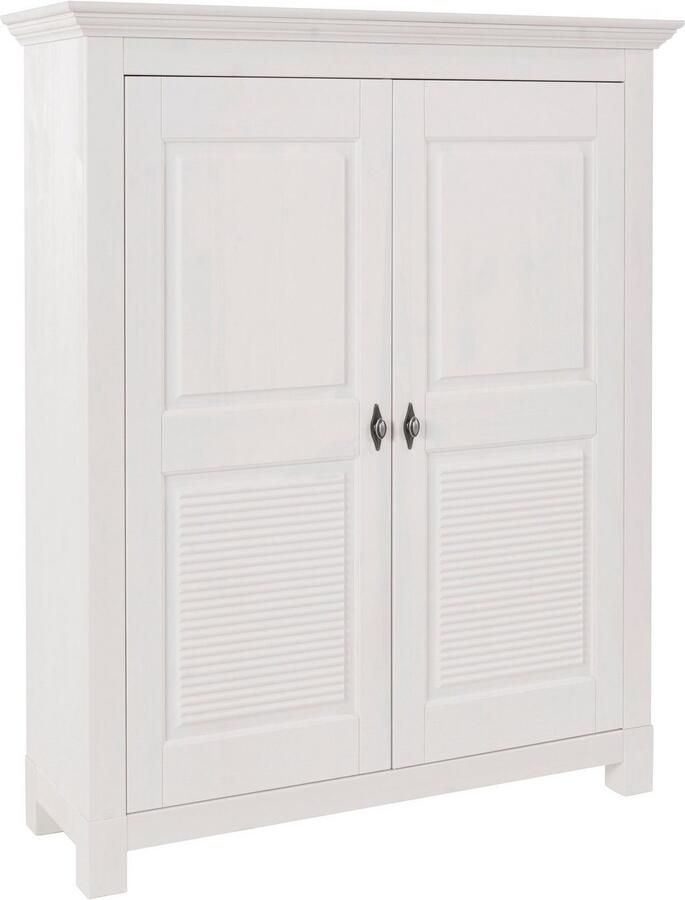 Home affaire Schoenenkast Rauna van massief grenen veel bergruimte - Foto 7