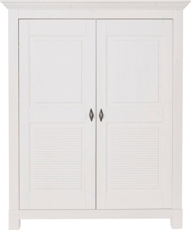 Home affaire Schoenenkast Rauna van massief grenen veel bergruimte - Foto 2