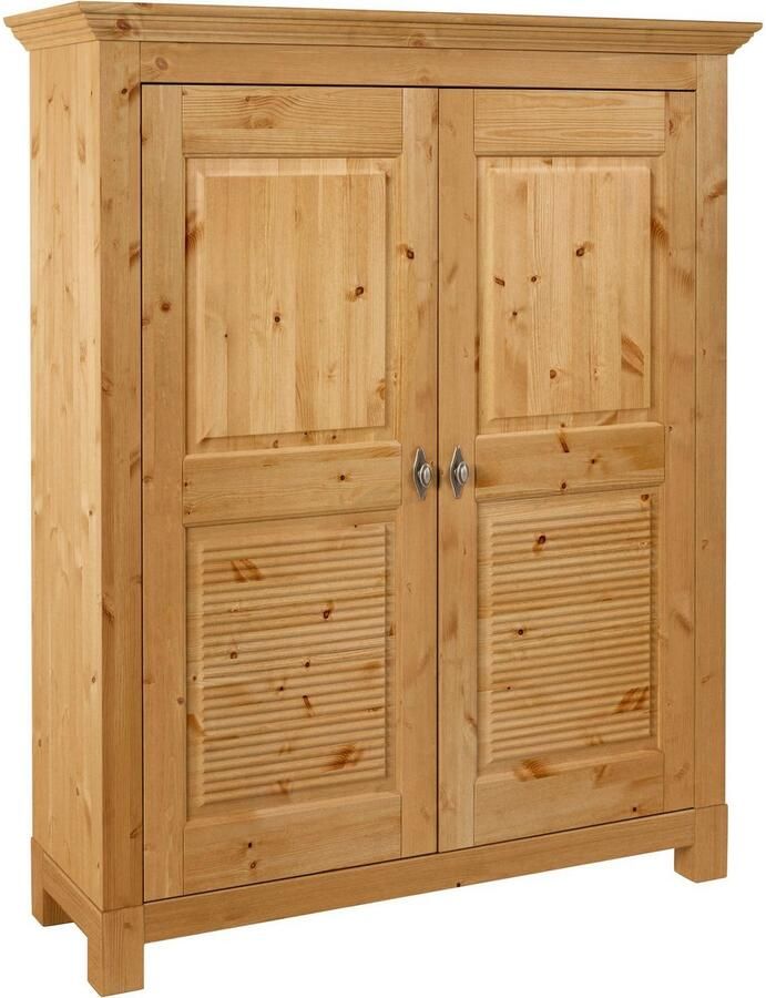 Home affaire Schoenenkast Rauna van massief grenen veel bergruimte - Foto 3