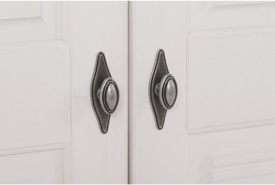 Home affaire Schoenenkast Rauna van massief grenen veel bergruimte - Foto 6