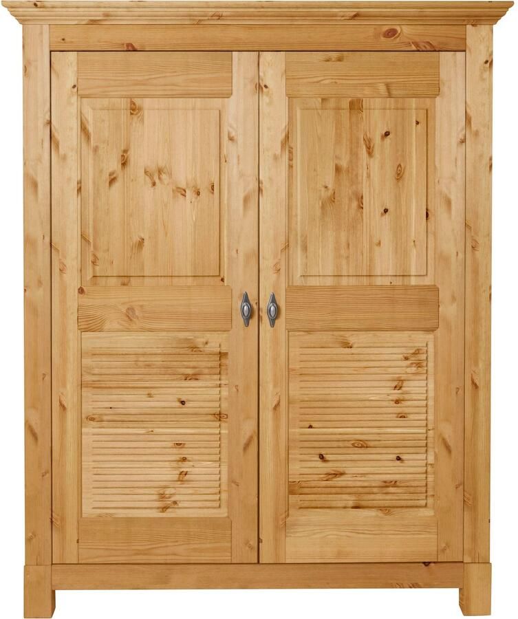 Home affaire Schoenenkast Rauna van massief grenen veel bergruimte - Foto 2