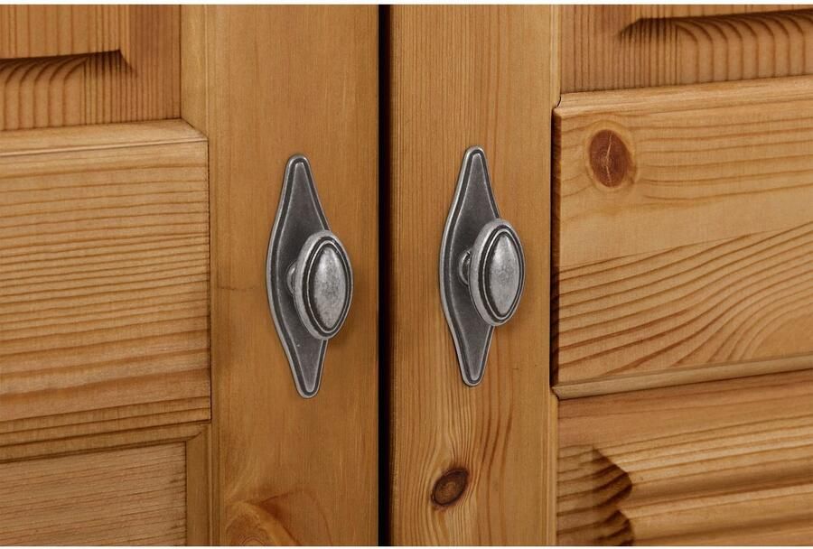 Home affaire Schoenenkast Rauna van massief grenen veel bergruimte - Foto 7