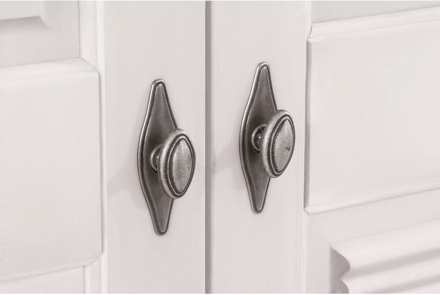 Home affaire Schoenenkast Rauna van massief grenen veel bergruimte - Foto 3