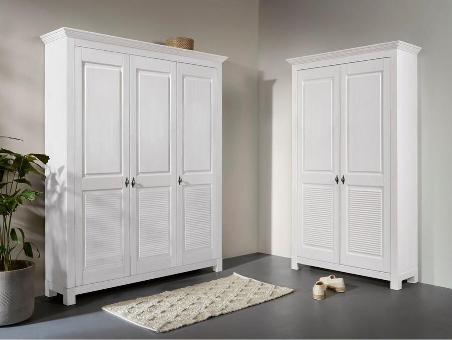 Home affaire Schoenenkast Rauna van massief grenen veel bergruimte - Foto 2