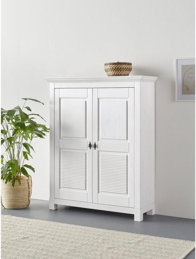 Home affaire Schoenenkast Rauna van massief grenen veel bergruimte - Foto 3