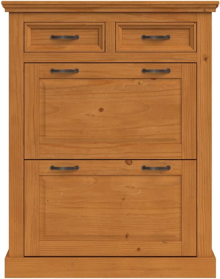 Home affaire Schoenenkast Selma met 2 kleppen en 2 lades breedte 90 cm - Foto 6