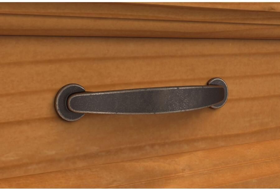 Home affaire Schoenenkast Selma met 2 kleppen en 2 lades breedte 90 cm - Foto 5