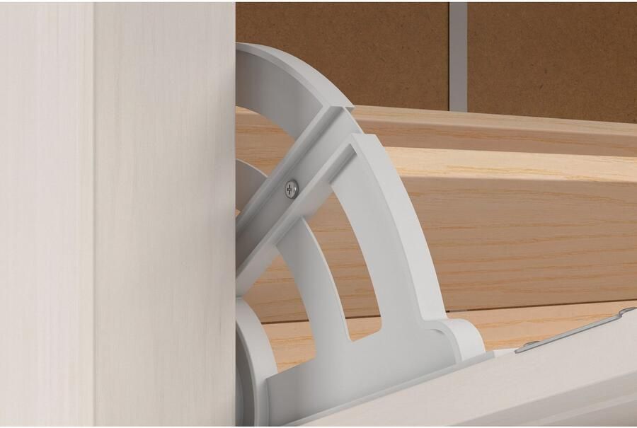 Home affaire Schoenenkast Selma met 2 kleppen en 2 lades breedte 90 cm - Foto 6