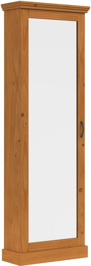 Home affaire Schoenenkast Selma met spiegelt deur en 6 schoenrijen breedte 60 cm hoogte 180 cm - Foto 8