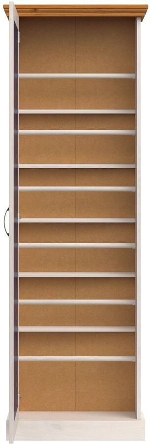 Home affaire Schoenenkast Selma met spiegelt deur en 6 schoenrijen breedte 60 cm hoogte 180 cm - Foto 6