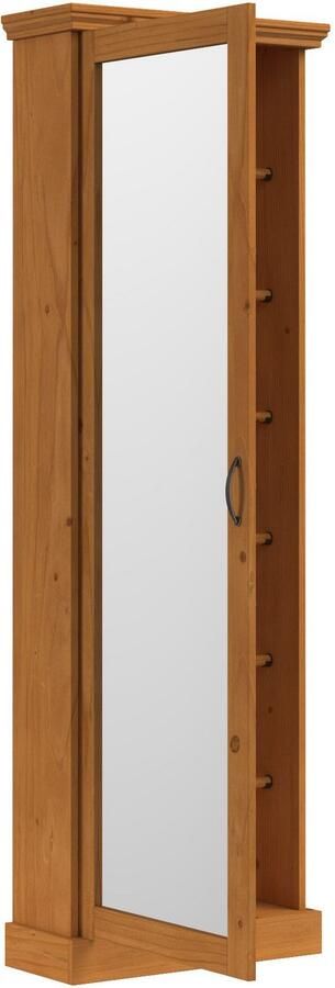 Home affaire Schoenenkast Selma met spiegelt deur en 6 schoenrijen breedte 60 cm hoogte 180 cm - Foto 5