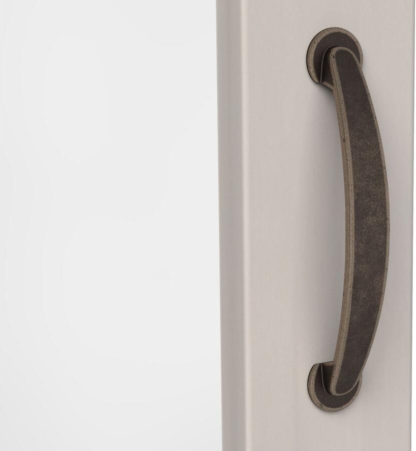 Home affaire Schoenenkast Selma met spiegelt deur en 6 schoenrijen breedte 60 cm hoogte 180 cm