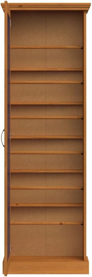 Home affaire Schoenenkast Selma met spiegelt deur en 6 schoenrijen breedte 60 cm hoogte 180 cm - Foto 6