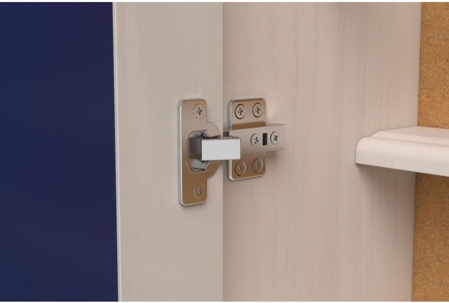 Home affaire Schoenenkast Selma met spiegelt deur en 6 schoenrijen breedte 60 cm hoogte 180 cm - Foto 3