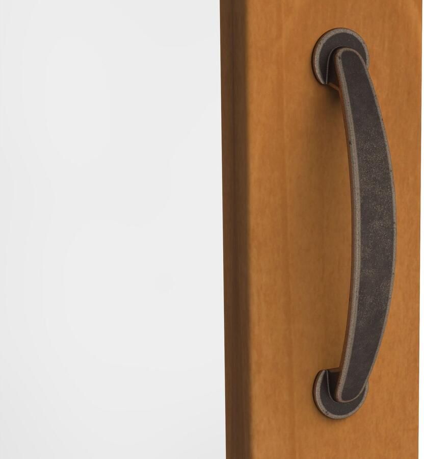 Home affaire Schoenenkast Selma met spiegelt deur en 6 schoenrijen breedte 60 cm hoogte 180 cm