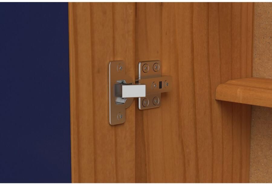 Home affaire Schoenenkast Selma met spiegelt deur en 6 schoenrijen breedte 60 cm hoogte 180 cm - Foto 3