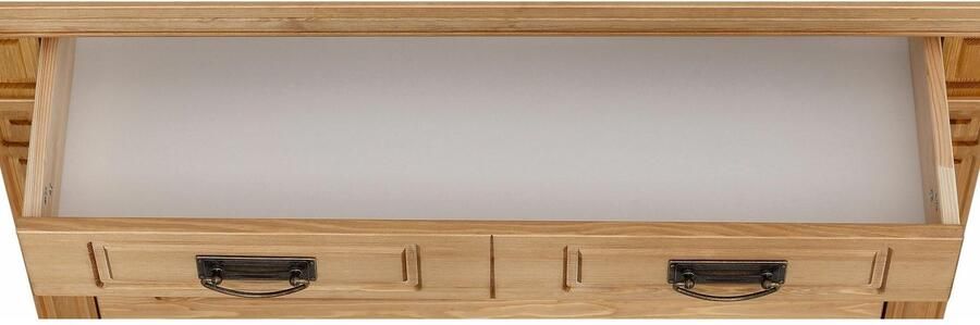 Home affaire Schoenenkast Vinales Breedte 96 cm van massief grenen - Foto 12