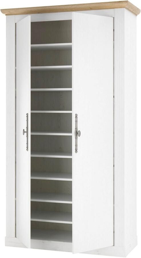 Home affaire Schoenenkast Westminster in romantische landelijke stijl - Foto 7