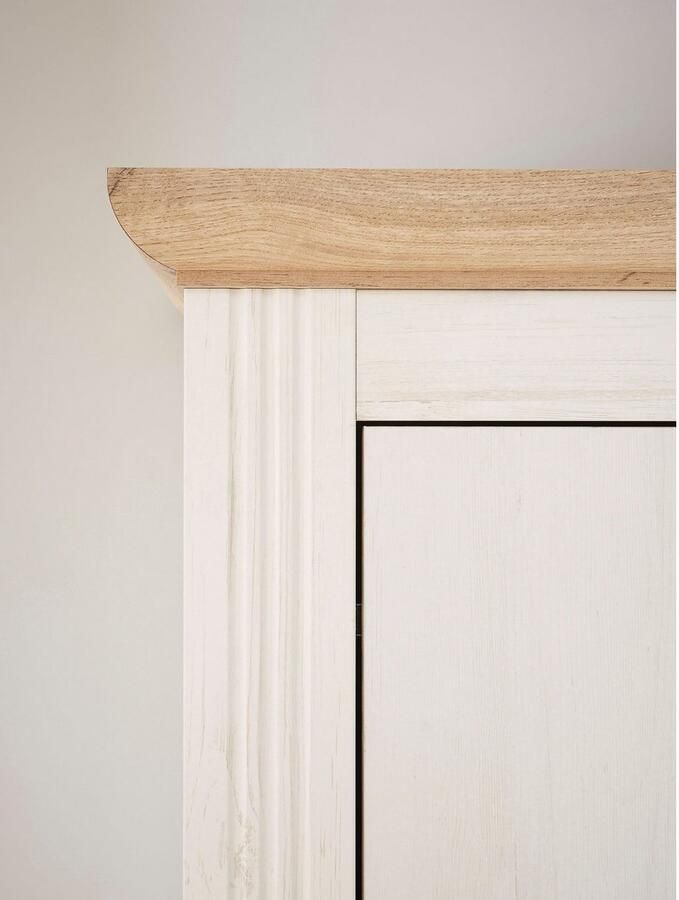 Home affaire Schoenenkast Westminster in romantische landelijke stijl - Foto 4