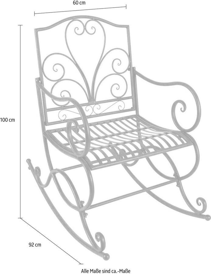 Home affaire Schommelstoel