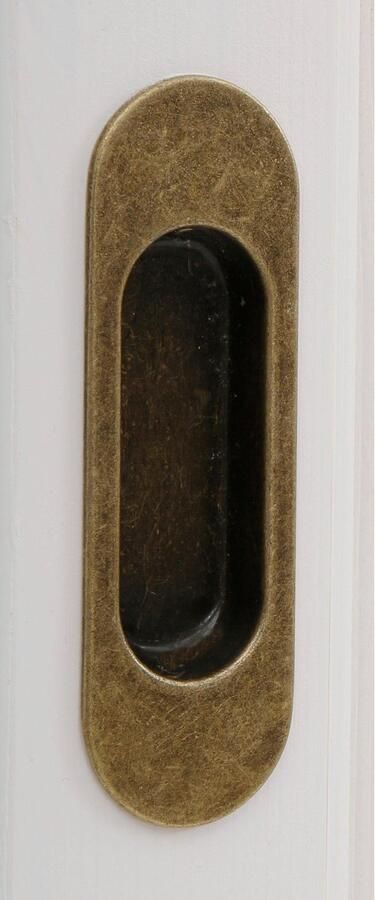 Home affaire Schuifdeurkast Konrad Breedte 111 cm van massief FSC -gecertificeerd dennenhout - Foto 9