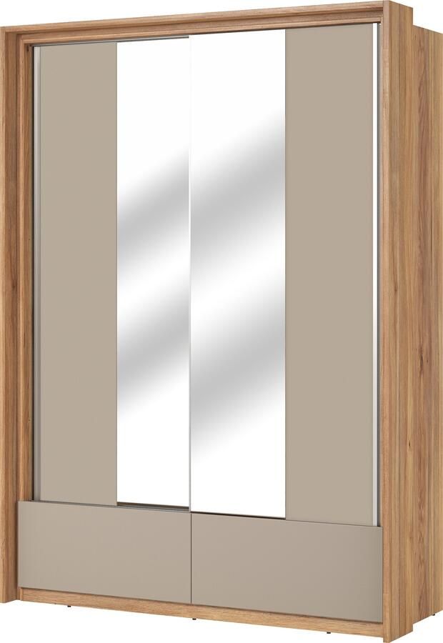 Home affaire Schuifdeurkast Wharton Breedte 159 of 209 cm Kledingkast incl. Binneninrichting - Foto 5