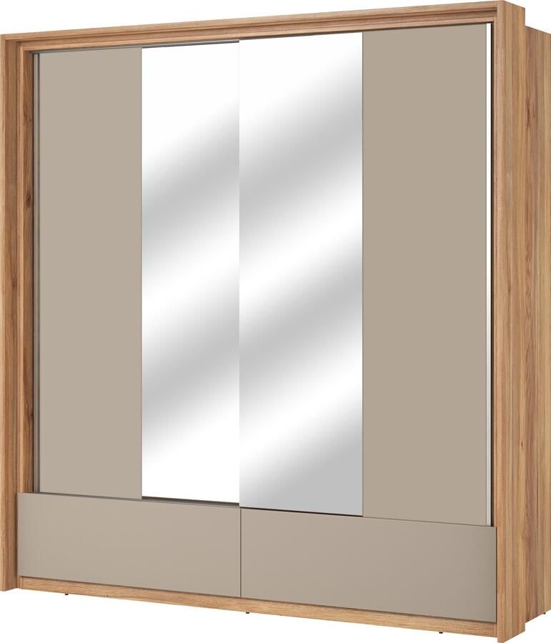 Home affaire Schuifdeurkast Wharton Breedte 159 of 209 cm Kledingkast incl. Binneninrichting - Foto 6