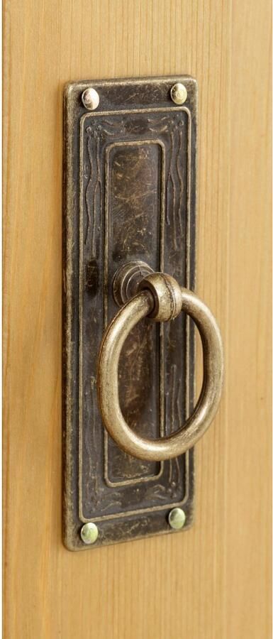 Home affaire Secretaire Konrad Bureau van massief hout met veel opbergruimte B89 x H122 cm - Foto 11