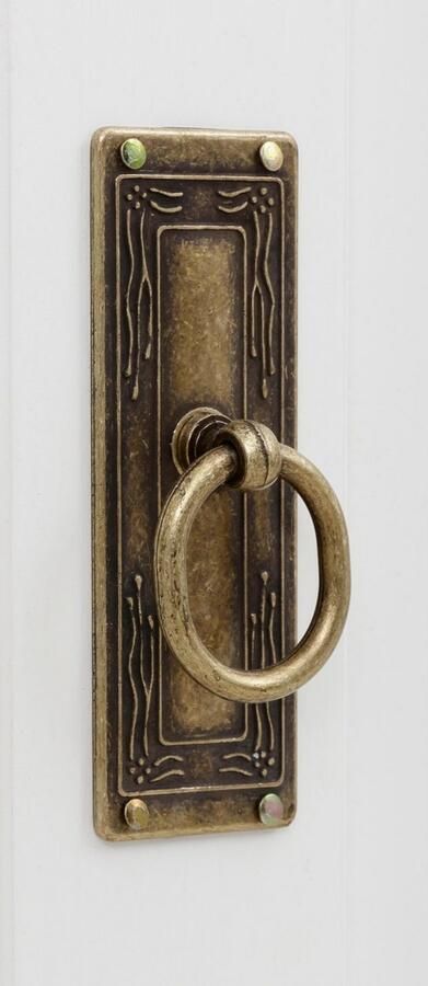 Home affaire Secretaire Konrad Bureau van massief hout met veel opbergruimte B89 x H122 cm - Foto 12