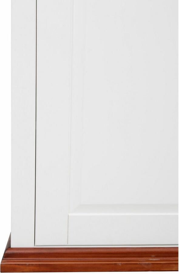 Home affaire Secretaire Konrad Bureau van massief hout met veel opbergruimte B89 x H122 cm - Foto 10