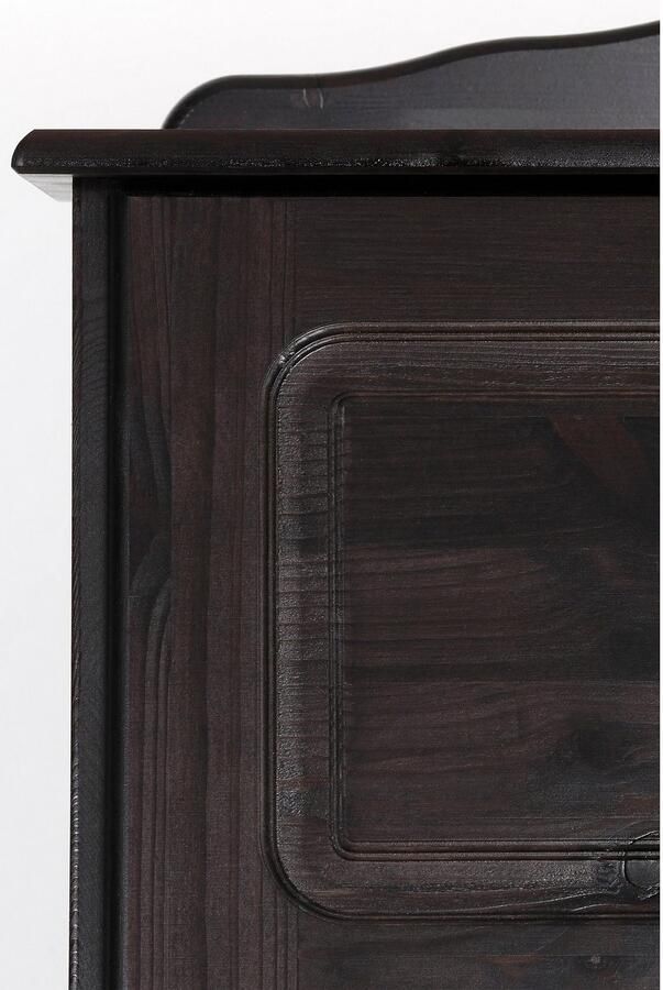 Home affaire Secretaire Mette bureau in landhuisstijl gemaakt van massief hout breedte 82 cm - Foto 9