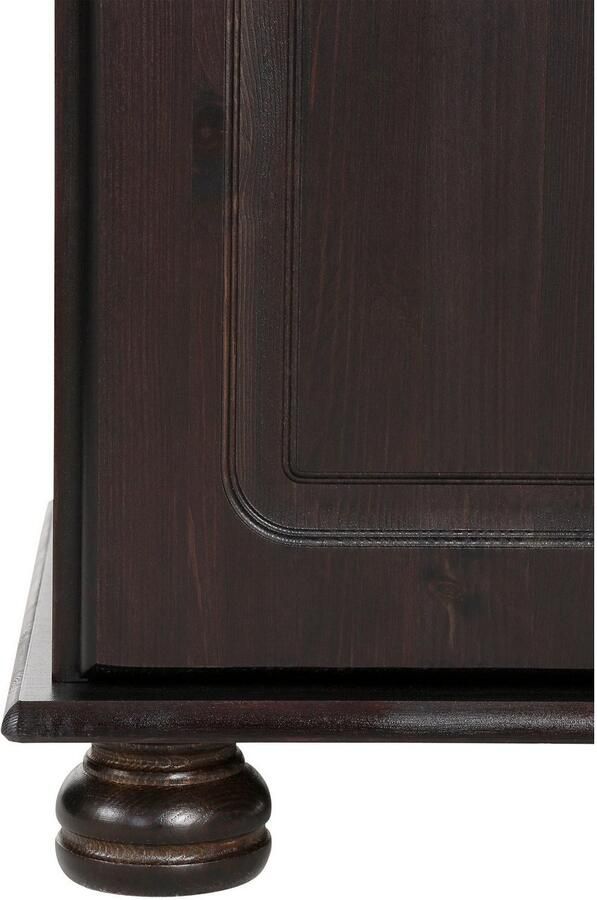 Home affaire Secretaire Mette bureau in landhuisstijl gemaakt van massief hout breedte 82 cm - Foto 11