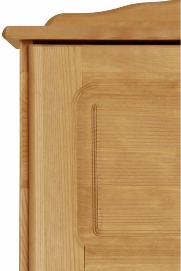 Home affaire Secretaire Mette bureau in landhuisstijl gemaakt van massief hout breedte 82 cm - Foto 8