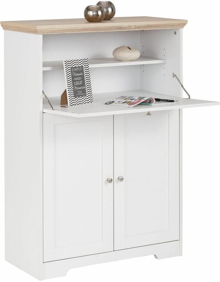 Home affaire Secretaire Nanna in moderne landelijke stijl - Foto 4
