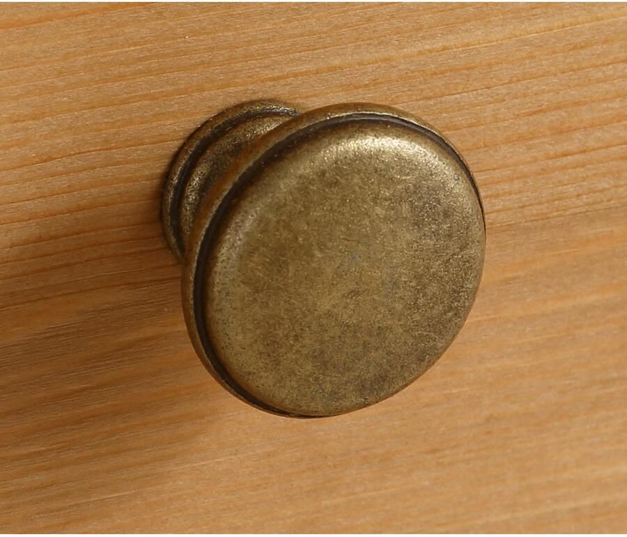 Home affaire Secretaire Rosi in landelijke stijl Bureau van massief hout met vitrine in 2 breedtes - Foto 2