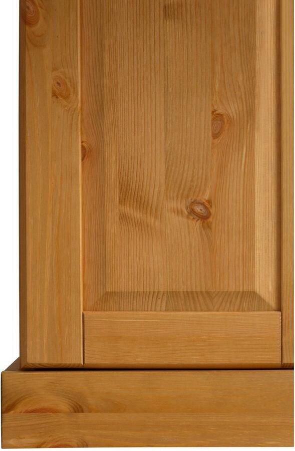 Home affaire Secretaire Rossi gemaakt van massief dennenhout variabel verstelbare inlegplanken breedte 97 cm - Foto 6