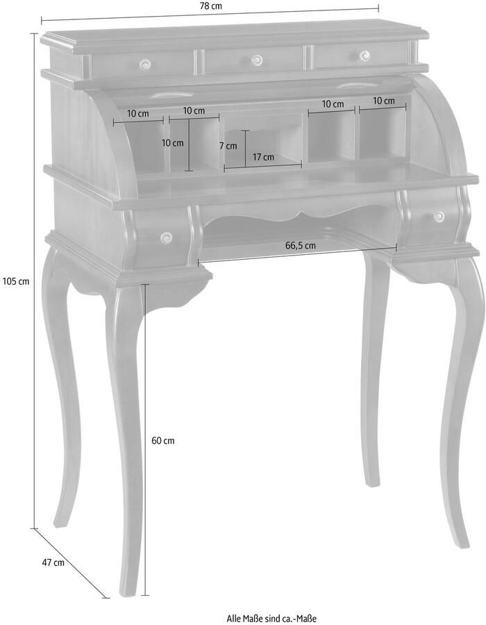 Home affaire Secretaire Secretaris Montale - Foto 3