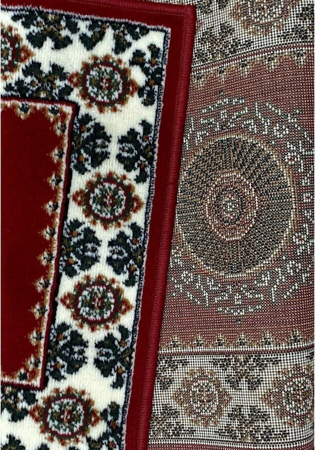 Home affaire Set slaapkamerkleedjes Shari Made in Belgium Oriënt-look slaapkamerkleed loperset voor de slaapkamer - Foto 4