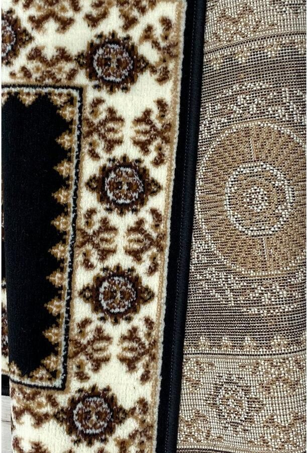 Home affaire Set slaapkamerkleedjes Shari Made in Belgium Oriënt-look slaapkamerkleed loperset voor de slaapkamer - Foto 4