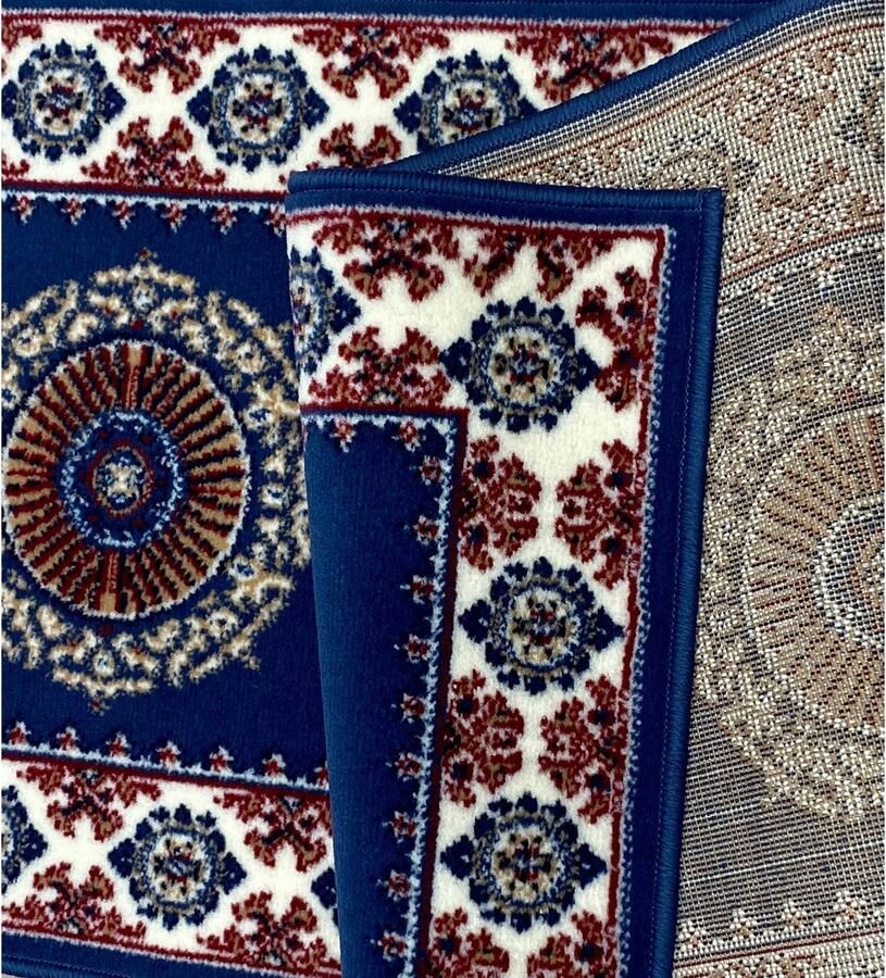 Home affaire Set slaapkamerkleedjes Shari Made in Belgium Oriënt-look slaapkamerkleed loperset voor de slaapkamer - Foto 3