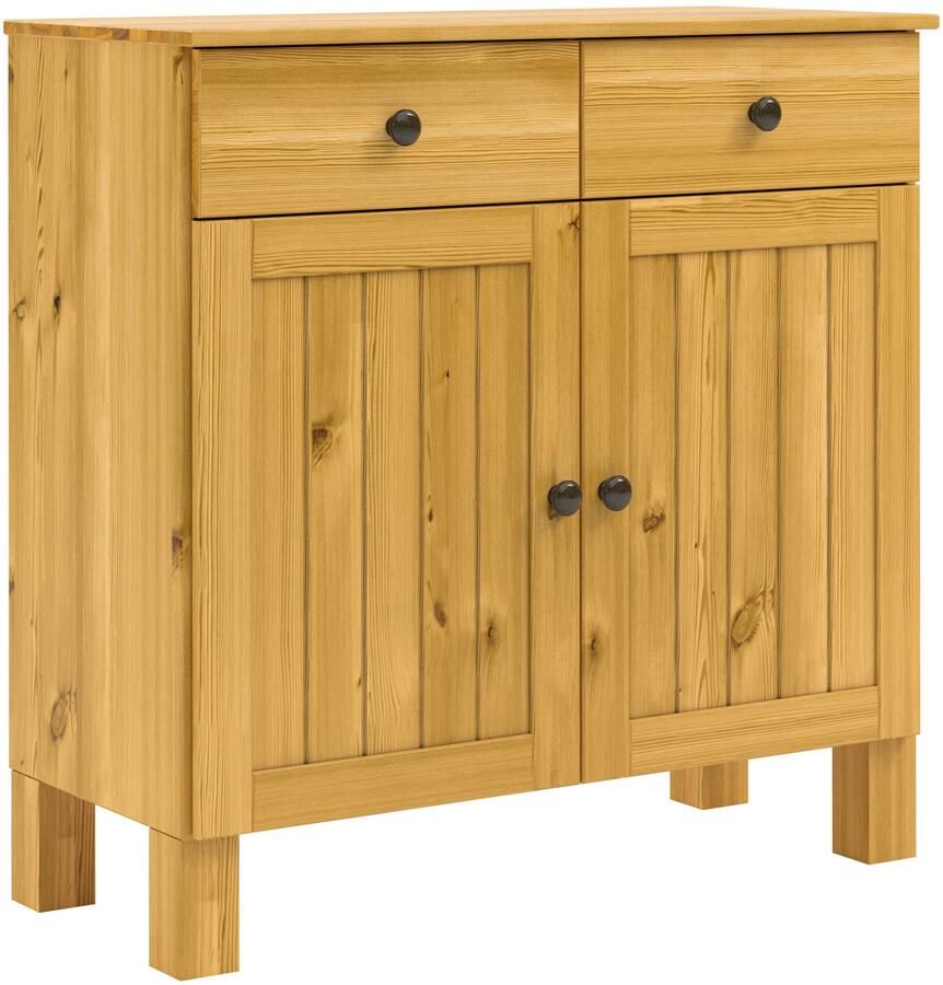 Home affaire Sidetable Alby2 Met 2 deuren 2 lades en metalen grepen breedte 85 cm - Foto 7