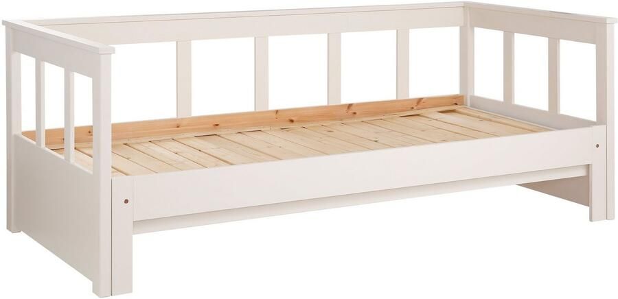 Home affaire Slaapbank "AIRA" kinderbed logeerbed scandi-design lade optioneel met uittrekbare slaapruimte ideaal voor de jeugd- of logeerkamer - Foto 8