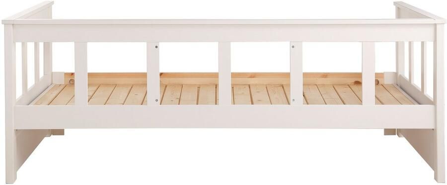 Home affaire Slaapbank "AIRA" kinderbed logeerbed scandi-design lade optioneel met uittrekbare slaapruimte ideaal voor de jeugd- of logeerkamer - Foto 12