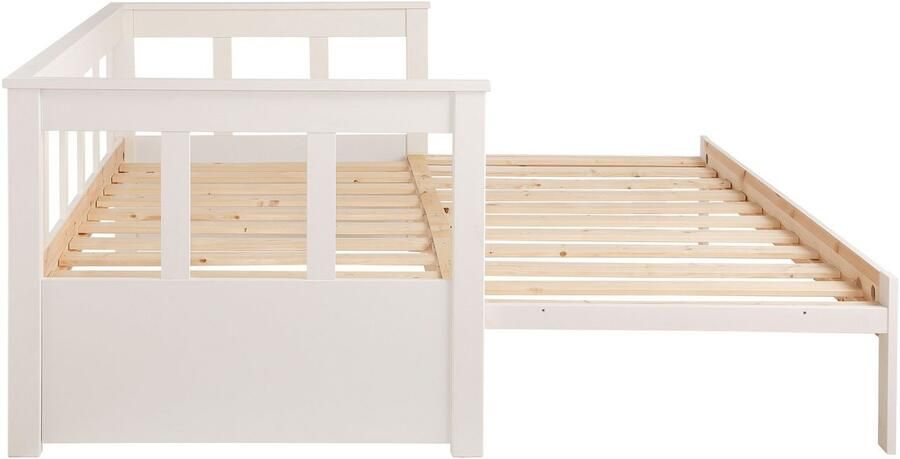 Home affaire Slaapbank "AIRA" kinderbed logeerbed scandi-design lade optioneel met uittrekbare slaapruimte ideaal voor de jeugd- of logeerkamer - Foto 7