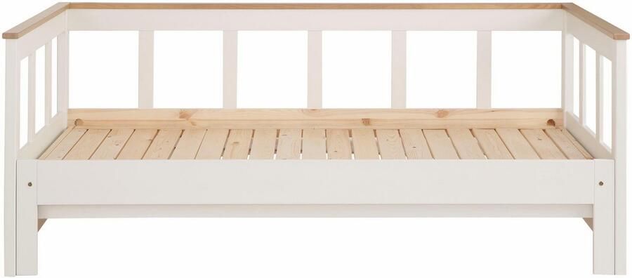 Home affaire Slaapbank "AIRA" kinderbed logeerbed scandi-design lade optioneel met uittrekbare slaapruimte ideaal voor de jeugd- of logeerkamer - Foto 9
