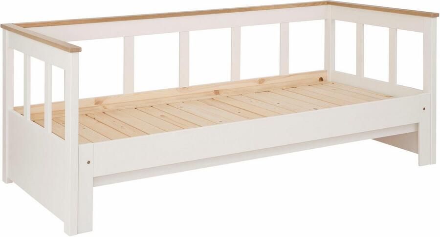 Home affaire Slaapbank "AIRA" kinderbed logeerbed scandi-design lade optioneel met uittrekbare slaapruimte ideaal voor de jeugd- of logeerkamer - Foto 7