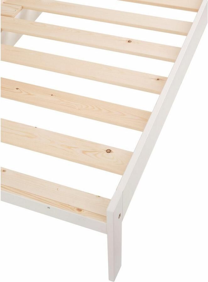 Home affaire Slaapbank "AIRA" kinderbed logeerbed scandi-design lade optioneel met uittrekbare slaapruimte ideaal voor de jeugd- of logeerkamer