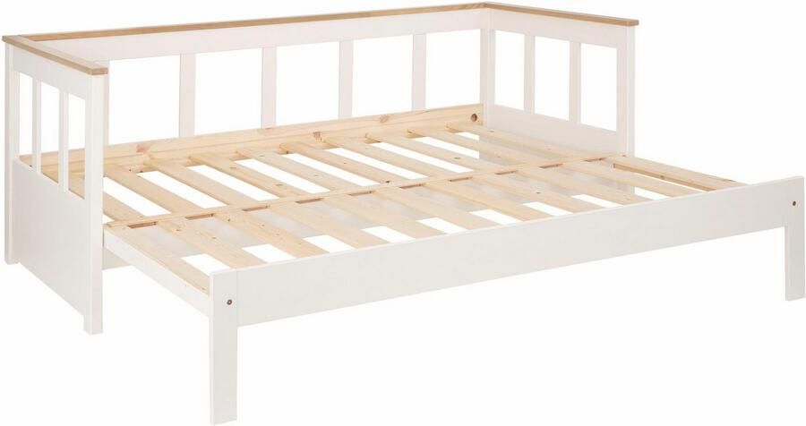 Home affaire Slaapbank "AIRA" kinderbed logeerbed scandi-design lade optioneel met uittrekbare slaapruimte ideaal voor de jeugd- of logeerkamer - Foto 8