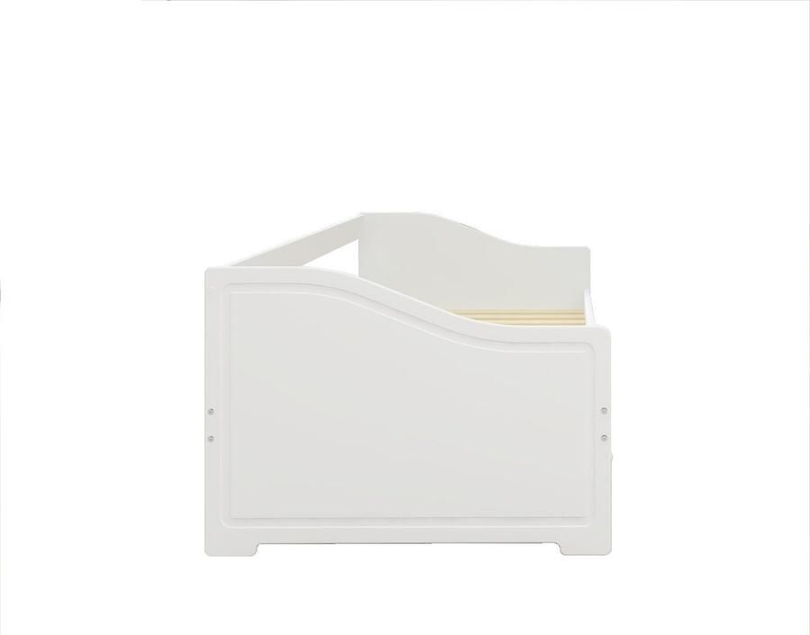 Home affaire Slaapbank Arlo inclusief 2 matrassen + lattenbodems jeugdbed logeerbed (set 5-delig) - Foto 5