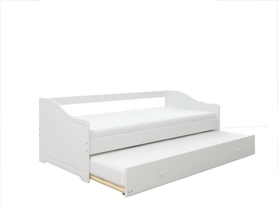 Home affaire Slaapbank Arlo inclusief 2 matrassen + lattenbodems jeugdbed logeerbed (set 5-delig) - Foto 7